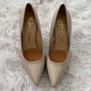 Jessica Simpson Nude Stilettos